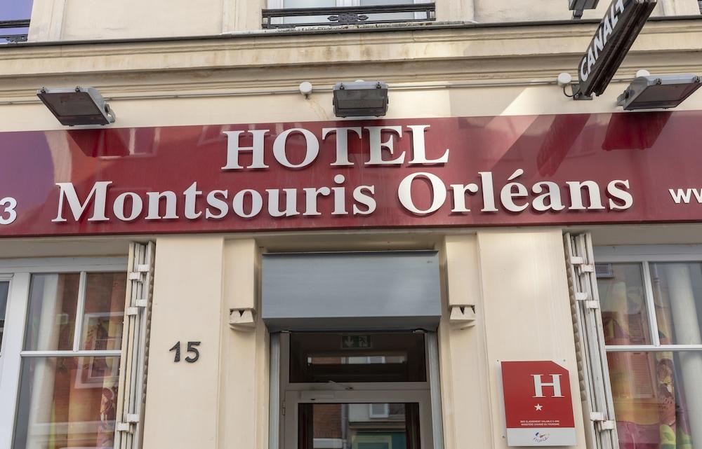 Hotel Montsouris Orleans Párizs Kültér fotó