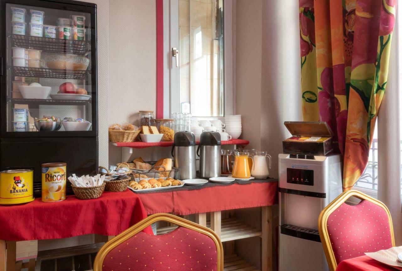 Hotel Montsouris Orleans Párizs Kültér fotó